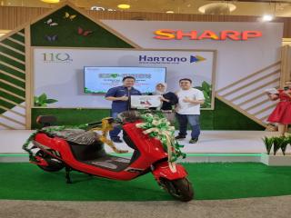 Pameran Sharp Eco-Bition Surabaya