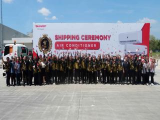 Sharp Shipping Ceremony 