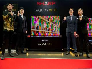 Sharp introduces XLED