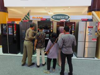 Pameran Sharp Ecobition di Banjarmasin