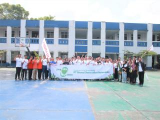 Sharp Ecobitipn Workshop in Samarinda