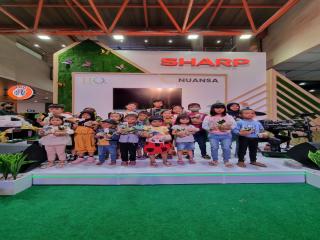 Pameran Sharp Ecobition di Samarinda