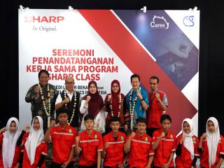 Sharp Class at SMK Boedi Luhur Kabupaten Bekasi 
