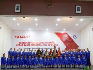 Sharp Class di SMKN 2 Yogyakarta