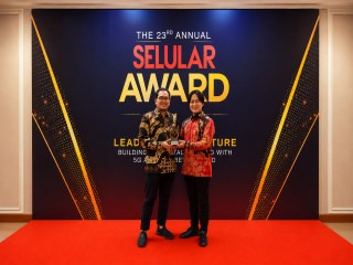 Sharp raih penghargaan di selular awards 2026