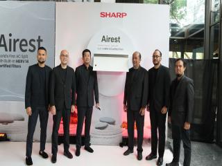 Press Launch of Sharp Airest
