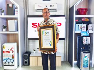 Andry Adi Utomo, National Sales Senior General Manager Sharp Indonesia
