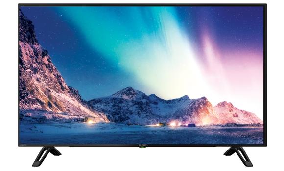 SHARP AQUOS 4K TV