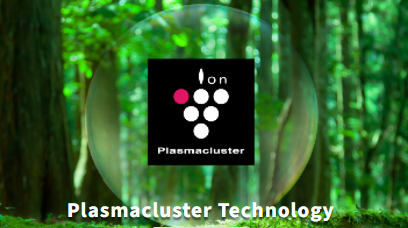 SHARP plasmacluster technology washer