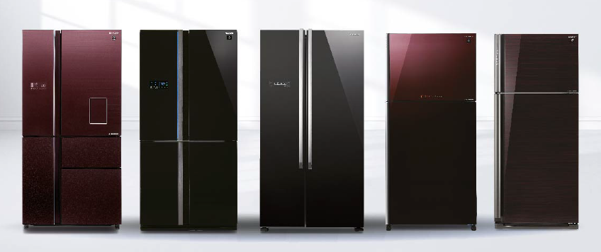 Sleek design refrigerator – SHARP Indonesia