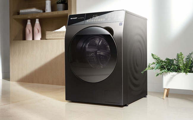 washing machine design- SHARP