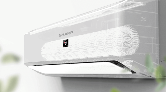 How Does SHARP's Plasmacluster Ion Technology Air Conditioner Work?