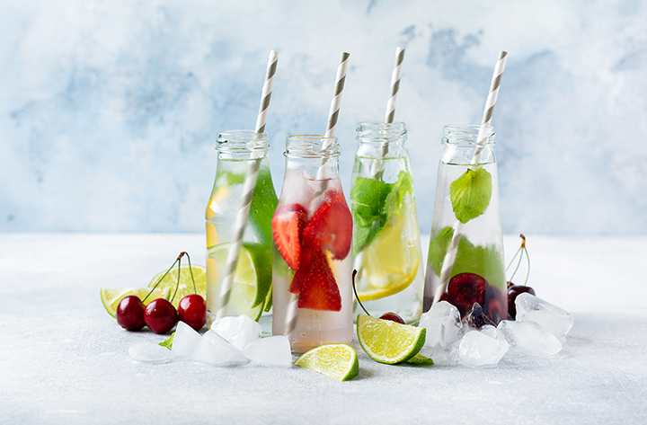 Why not some cold summer drinks? – SHARP Indonesia