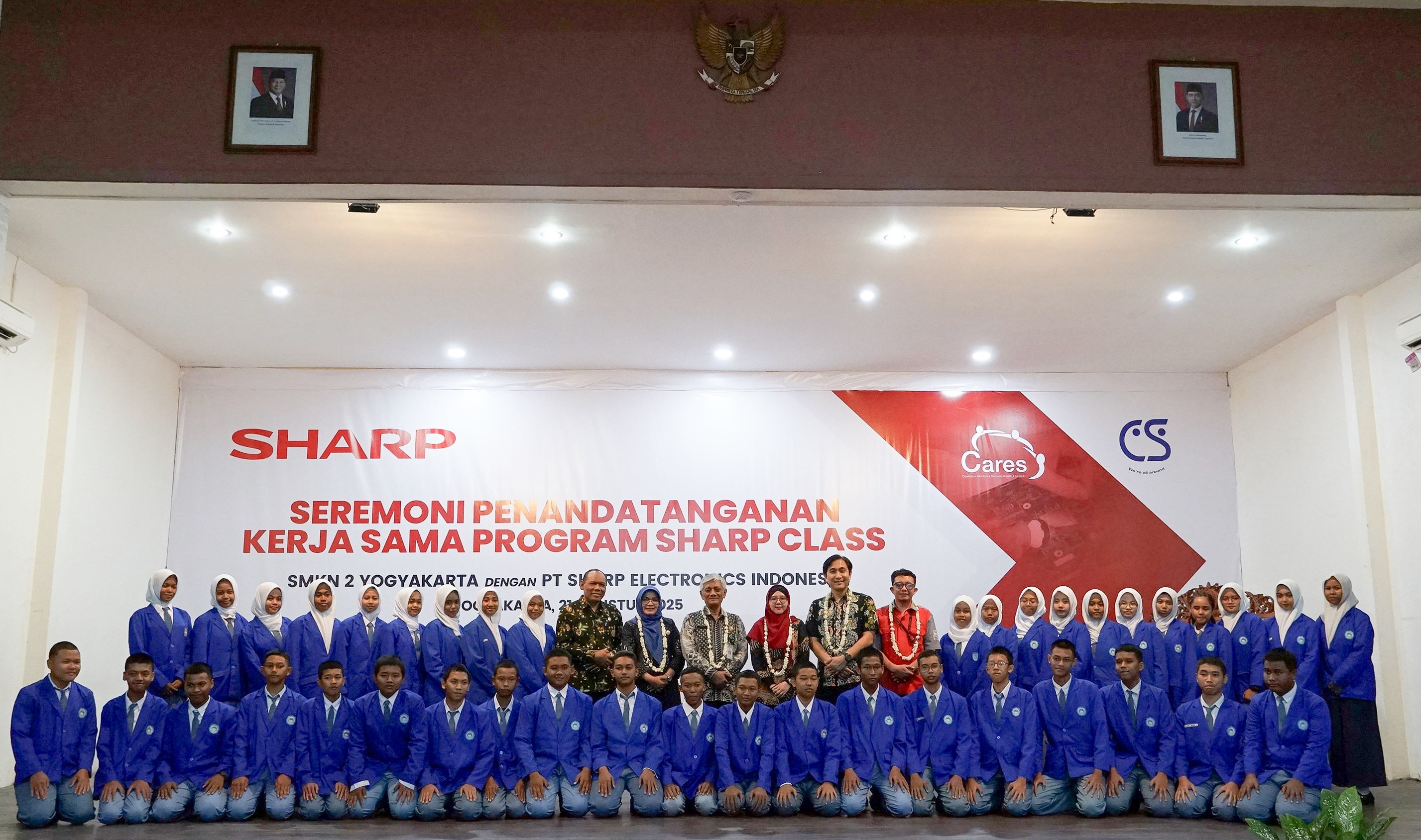 Sharp Class at SMKN 2 Yogyakarta