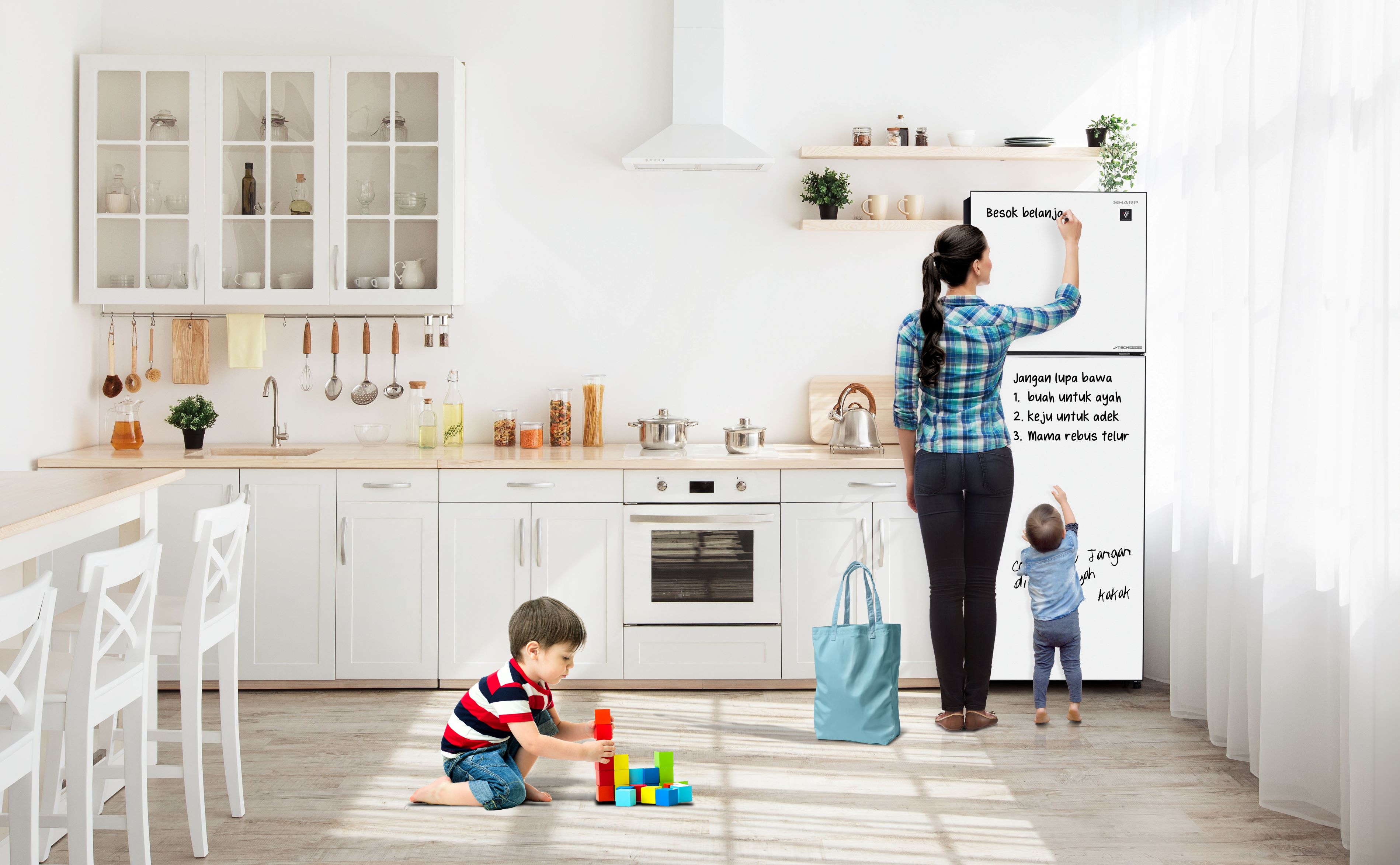 Sharp Shine J Tech Inverter 