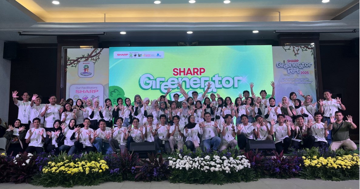Sharp Greenerator Festival 