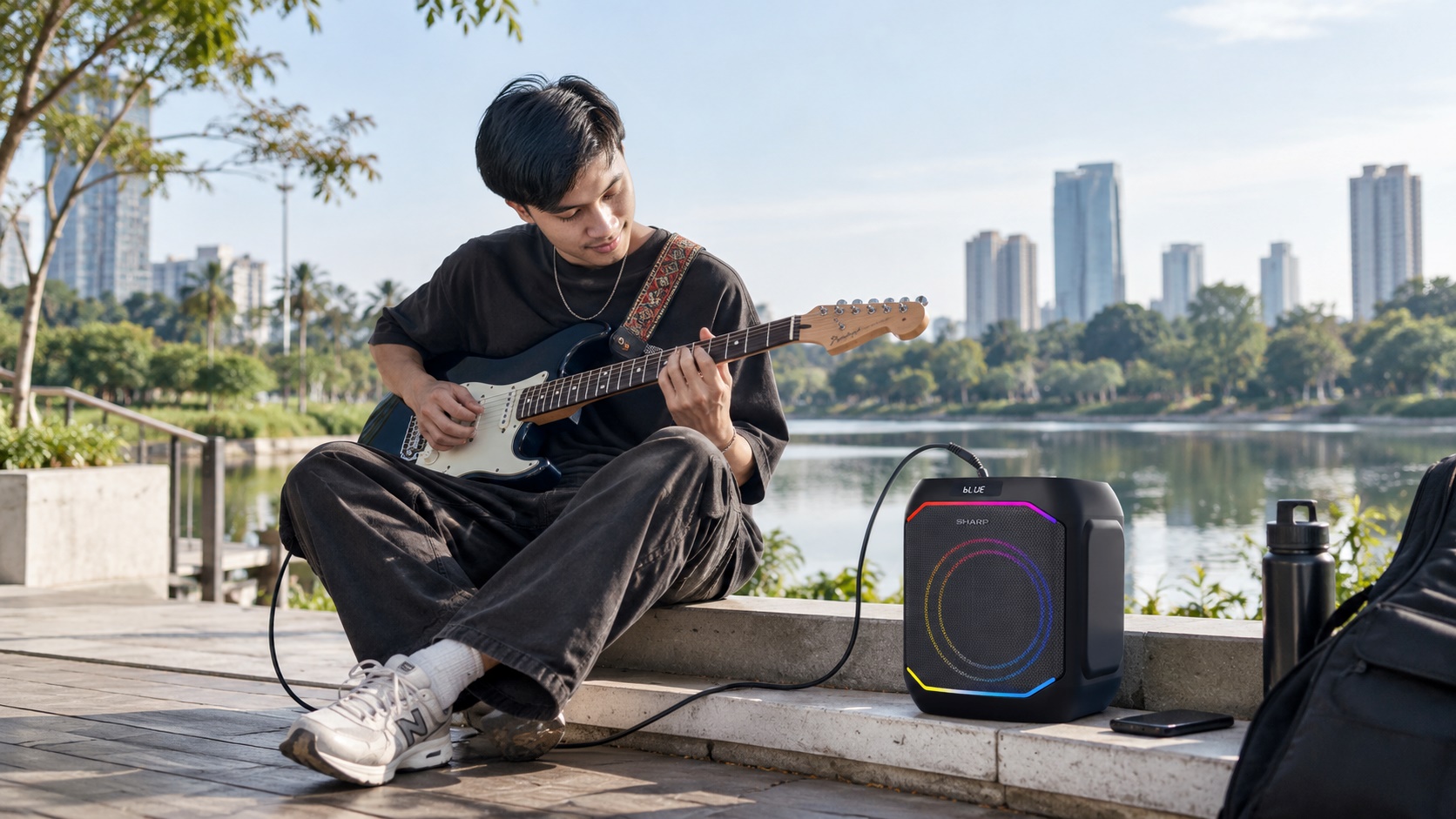Sharp Core Blast Speaker