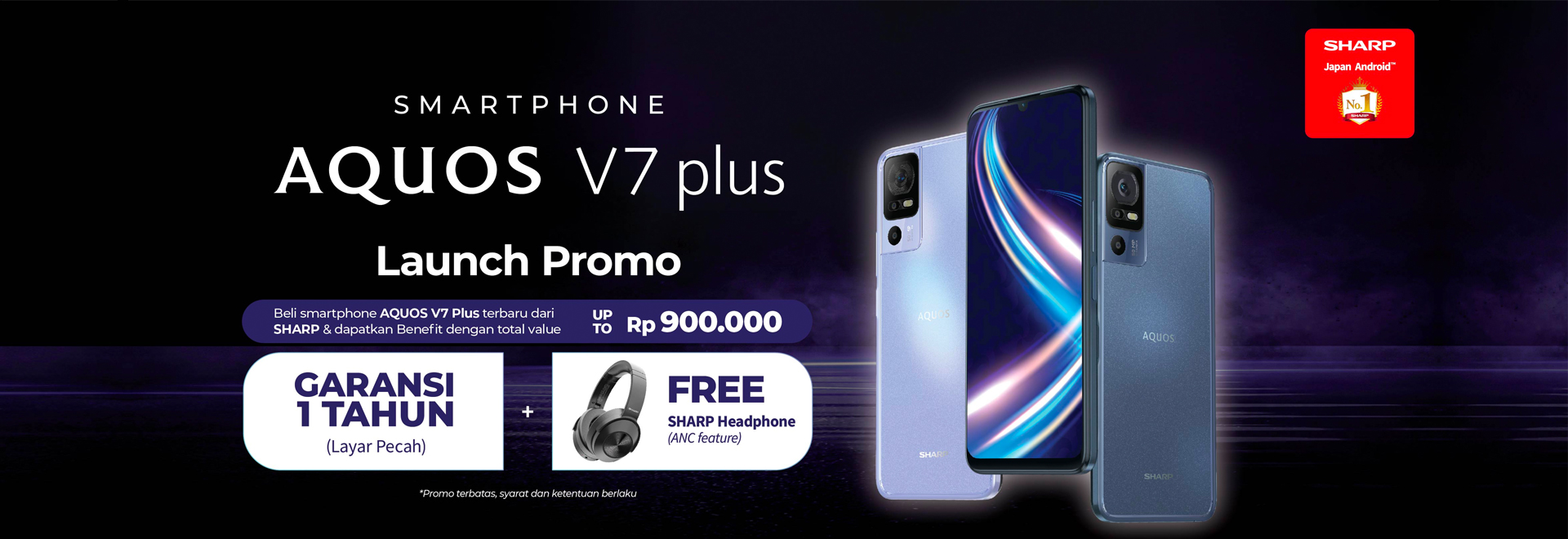 V7 PHONE Plus
