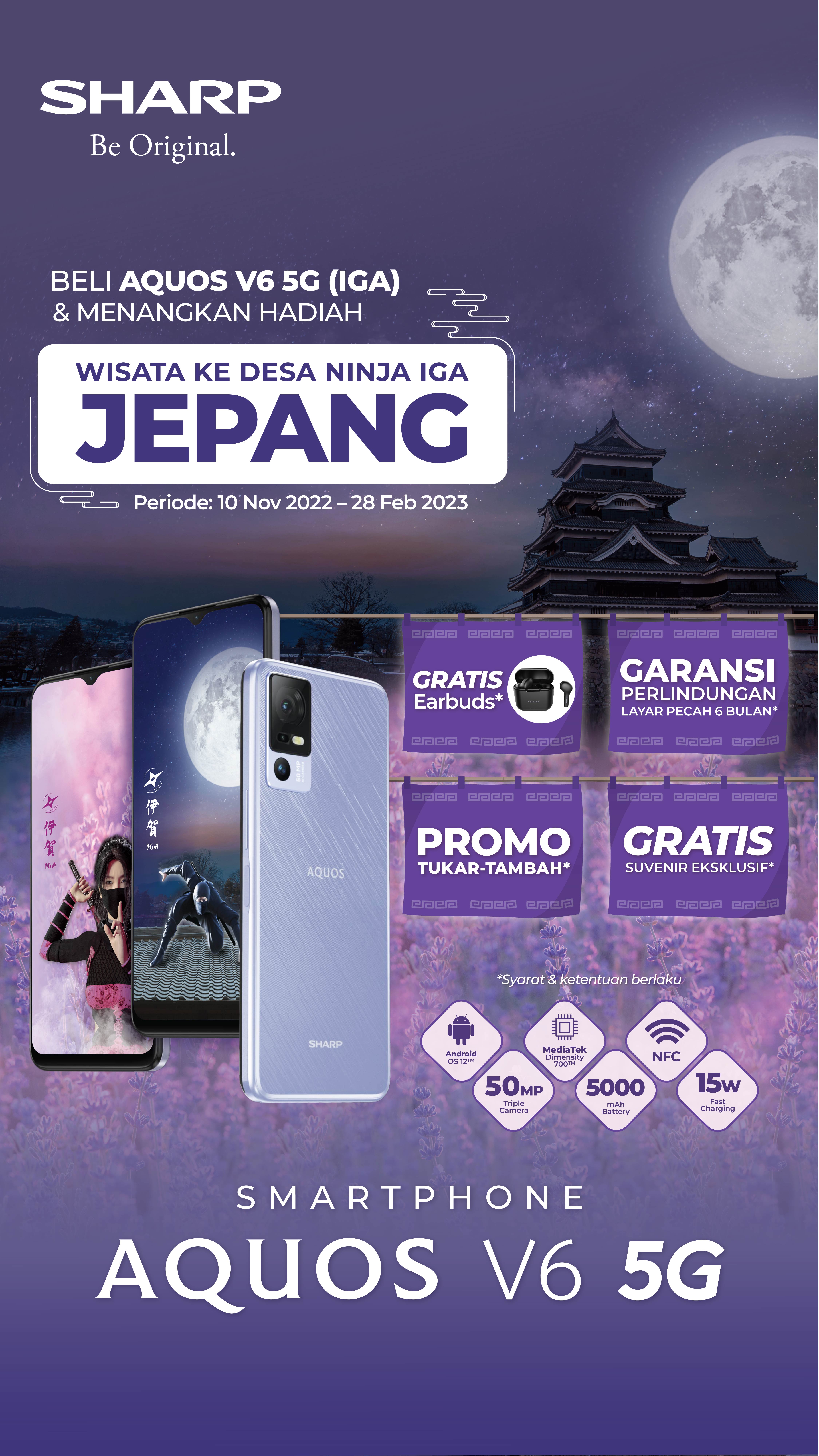 Promo Smartphone Trip To IGA