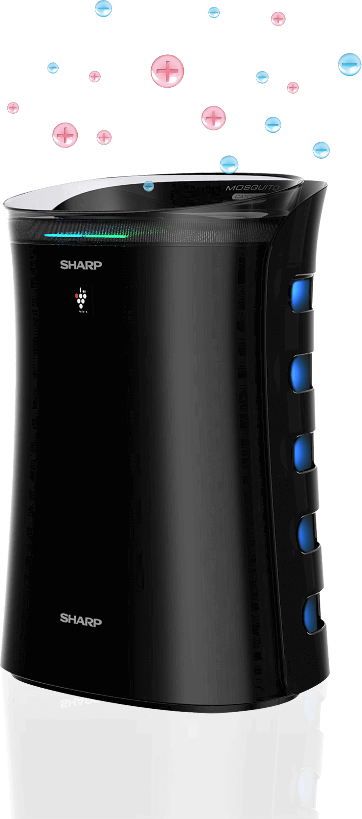 sharp air purifier mosquito catcher